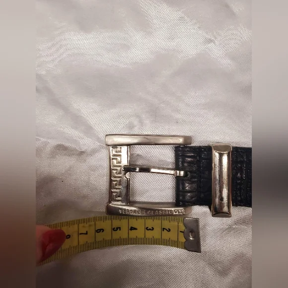 Vintage Versace Belt - Picture 10 of 11